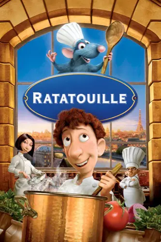 Ratatouille 2007 movie poster