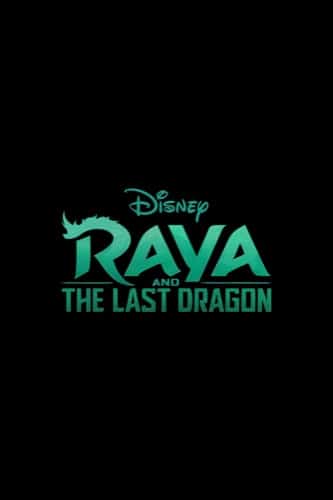 Raya and The Last Dragon 2020 movie poster