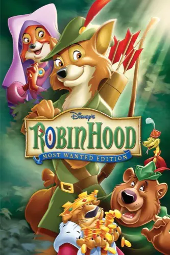 Robin Hood 1973 movie poster