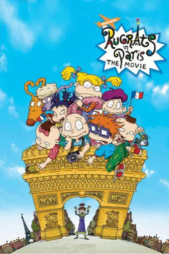 Rugrats in Paris The Movie 2010 movie poster