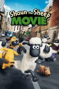 Shaun the Sheep Movie 2015 movie poster