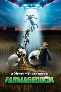 Shaun the Sheep Movie Farmageddon 2019 movie poster