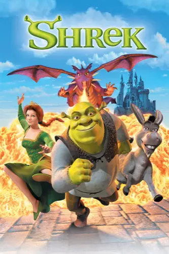 Shrek 2001 movie poster
