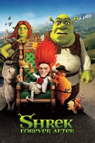 Shrek Forever After 2010 movie poster