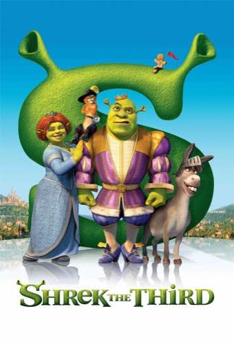Shrek the Third 2007 movie poster