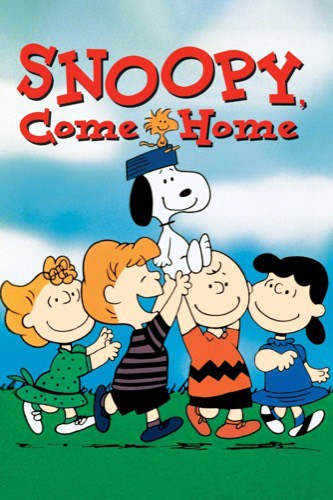 Snoopy Come Home 1972 movie poster