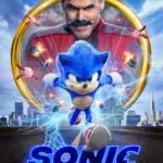 Sonic The Hedgehog 2020 movie poster