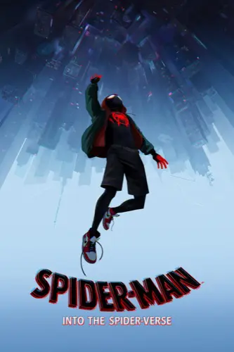 Spider-Man Into The Spider-Verse 2018 movie poster