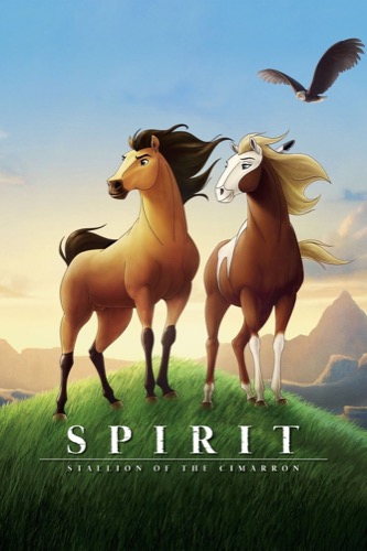 spirit stallion of the cimarron 2002 movie poster