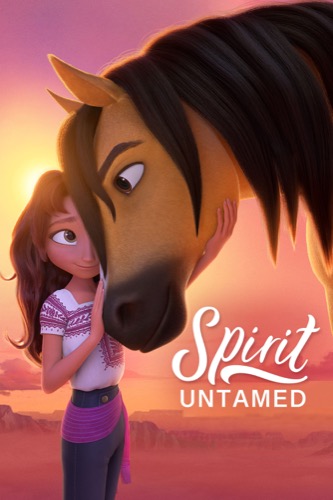spirit untamed 2021 movie poster