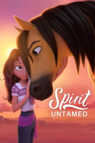 spirit untamed 2021 movie poster