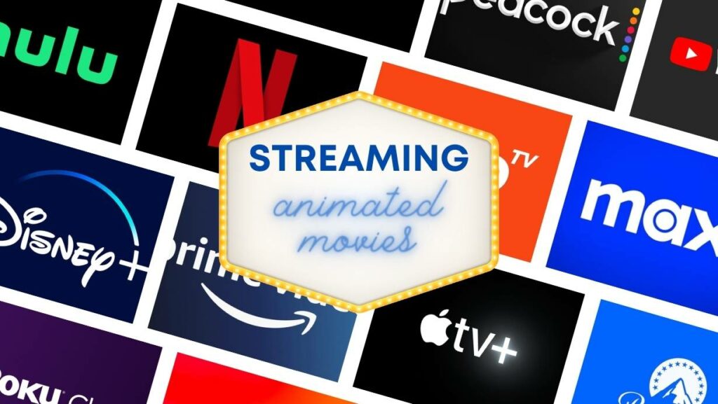 streaming animated movies