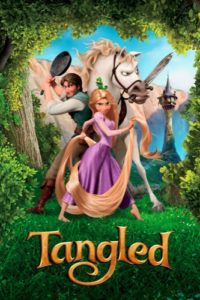 Tangled 2010 movie poster