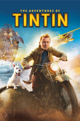 The Adventures of Tintin 2011 movie poster