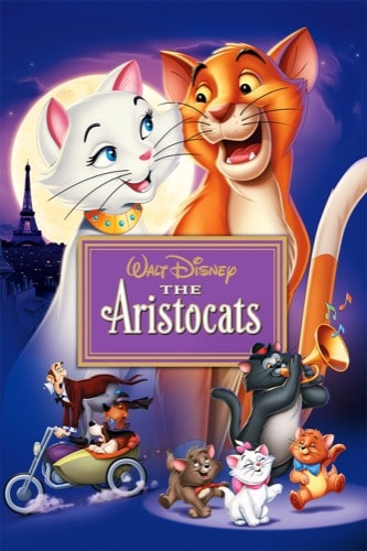 The Aristocats 1970 movie poster