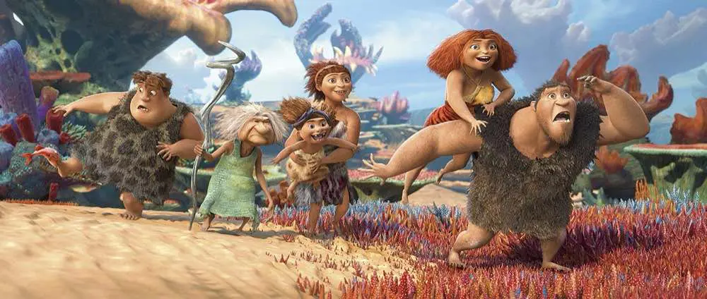 The Croods Family Road Trip