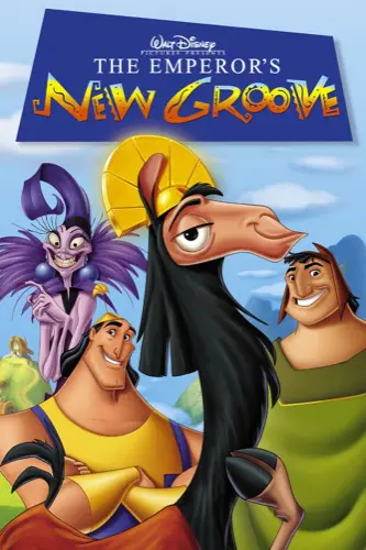 The Emperor's New Groove 2000 movie poster