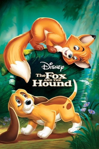 The Fox and The Hound 1981 movie poster