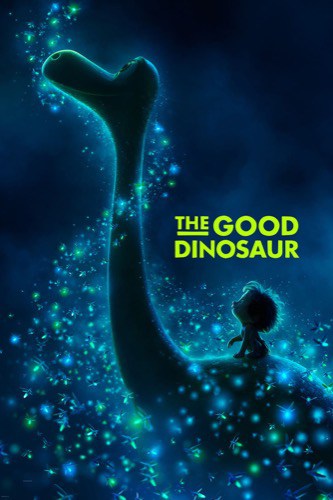 The Good Dinosaur 2015 movie poster