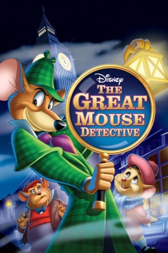 The Great Mouse Detective 1986 movie poster