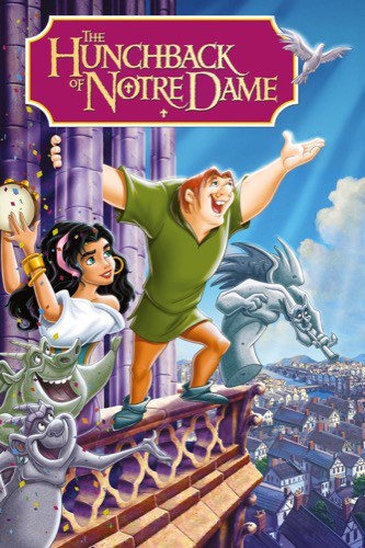 The Hunchback of Notre Dame 1996 movie poster