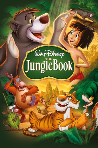 The Jungle Book 1967 movie poster