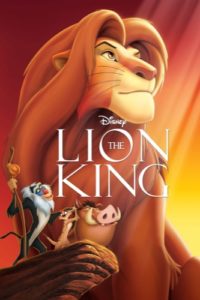 The Lion King 1994 movie poster