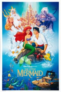 The Little Mermaid 1989 movie poster