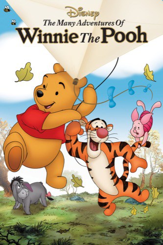 The Many Adventures of Winnie the Pooh 1977 movie poster