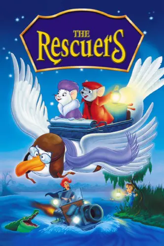 The Rescuers 1977 movie poster