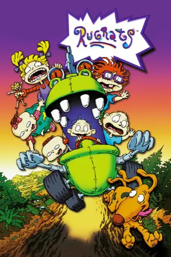 The Rugrats Movie 1999 movie poster