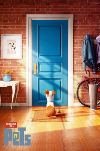 The Secret Life of Pets 2016 movie poster