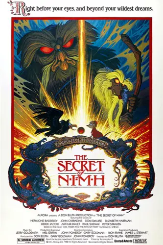 The Secret of NIMH 1982 movie poster