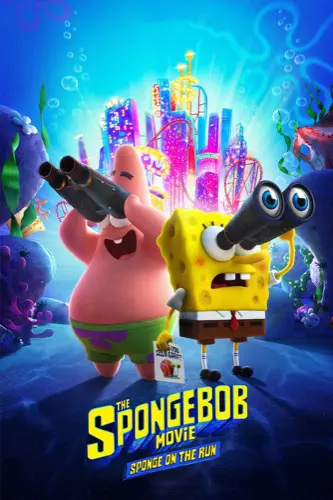 The SpongeBob Movie Sponge On The Run 2020 movie poster