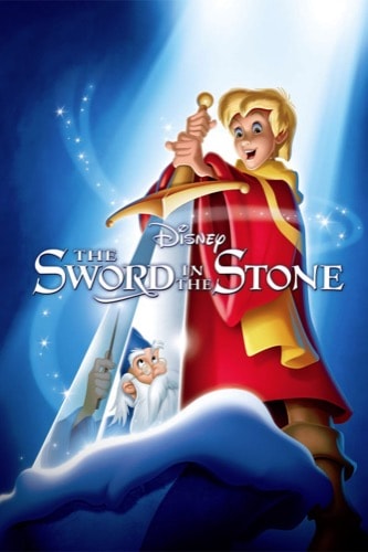 The Sword In The Stone 1963 movie poster