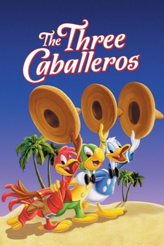 The Three Caballeros 1944 movie poster