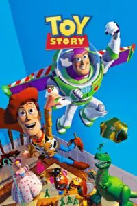 Toy Story 1995 movie poster