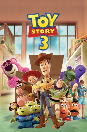 Toy Story 3 2010 movie poster