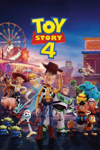 Toy Story 4 2019 movie poster