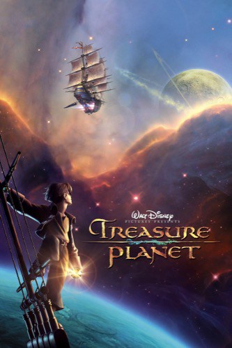 Treasure Planet 2002 movie poster