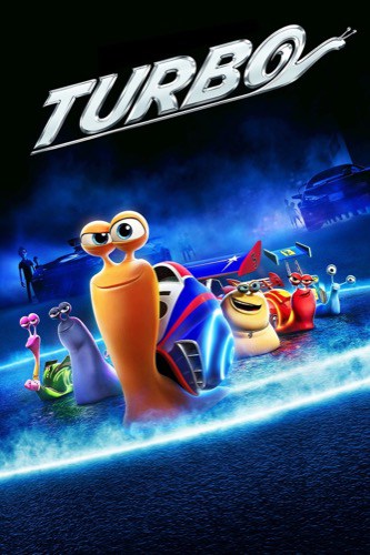 Turbo 2013 movie poster