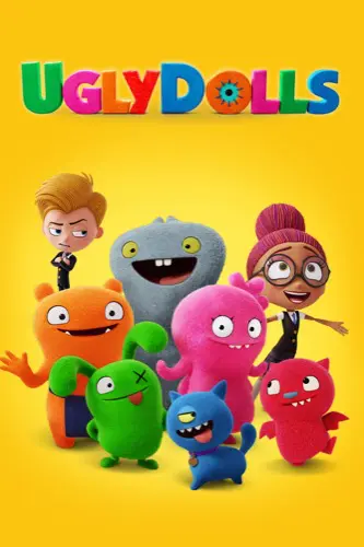 Ugly Dolls 2019 movie poster