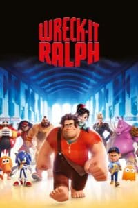Wreck-It Ralph 2012 movie poster