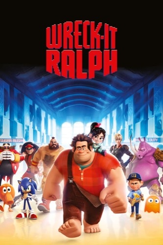 Wreck-It Ralph 2012 movie poster