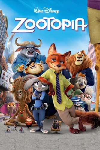 Zootopia 2016 movie poster