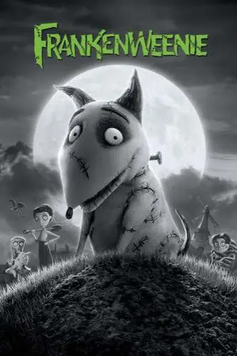 Frankenweenie 2012 movie poster