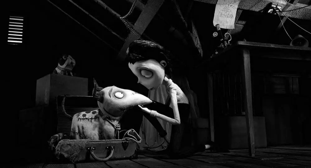 Frankenweenie Sparky and Victor