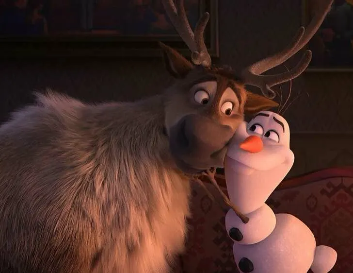 Frozen 2 Olaf and Sven