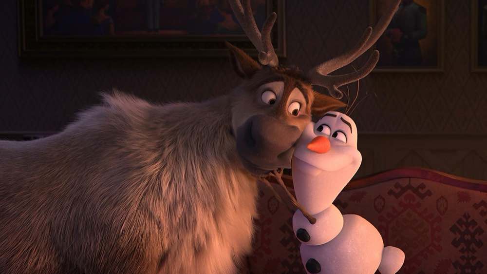 Frozen 2 Olaf and Sven