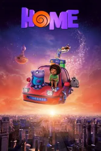 Home 2015 movie poster
